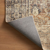 Amber Lewis x Loloi Morgan Sunset / Ink 0-patterned rugs Loloi
