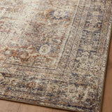 Amber Lewis x Loloi Morgan Sunset / Ink 0-patterned rugs Loloi