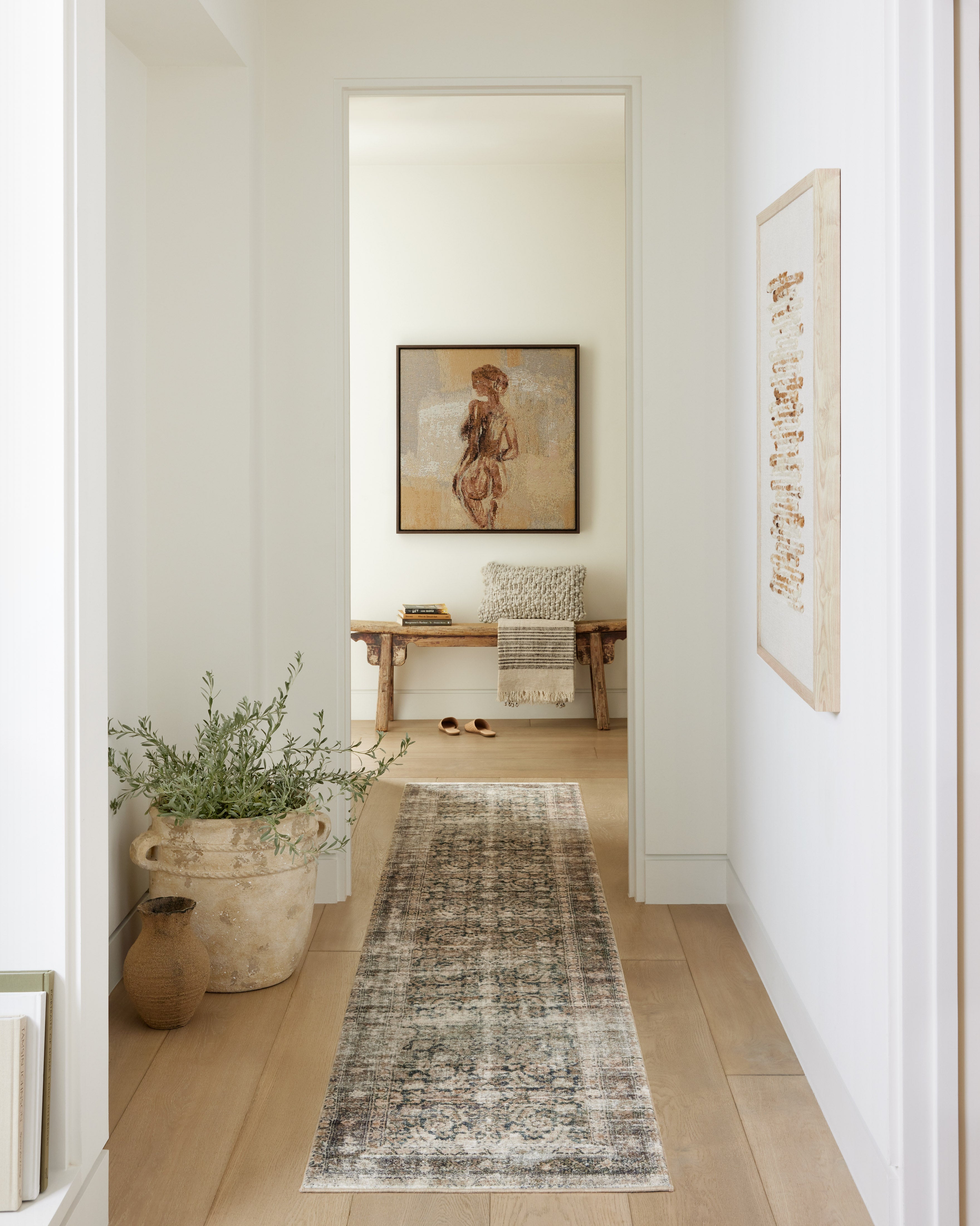 Amber Lewis x Loloi Morgan Navy / Sand 0-patterned rugs Loloi