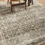 Amber Lewis x Loloi Morgan Navy / Sand 0-patterned rugs Loloi