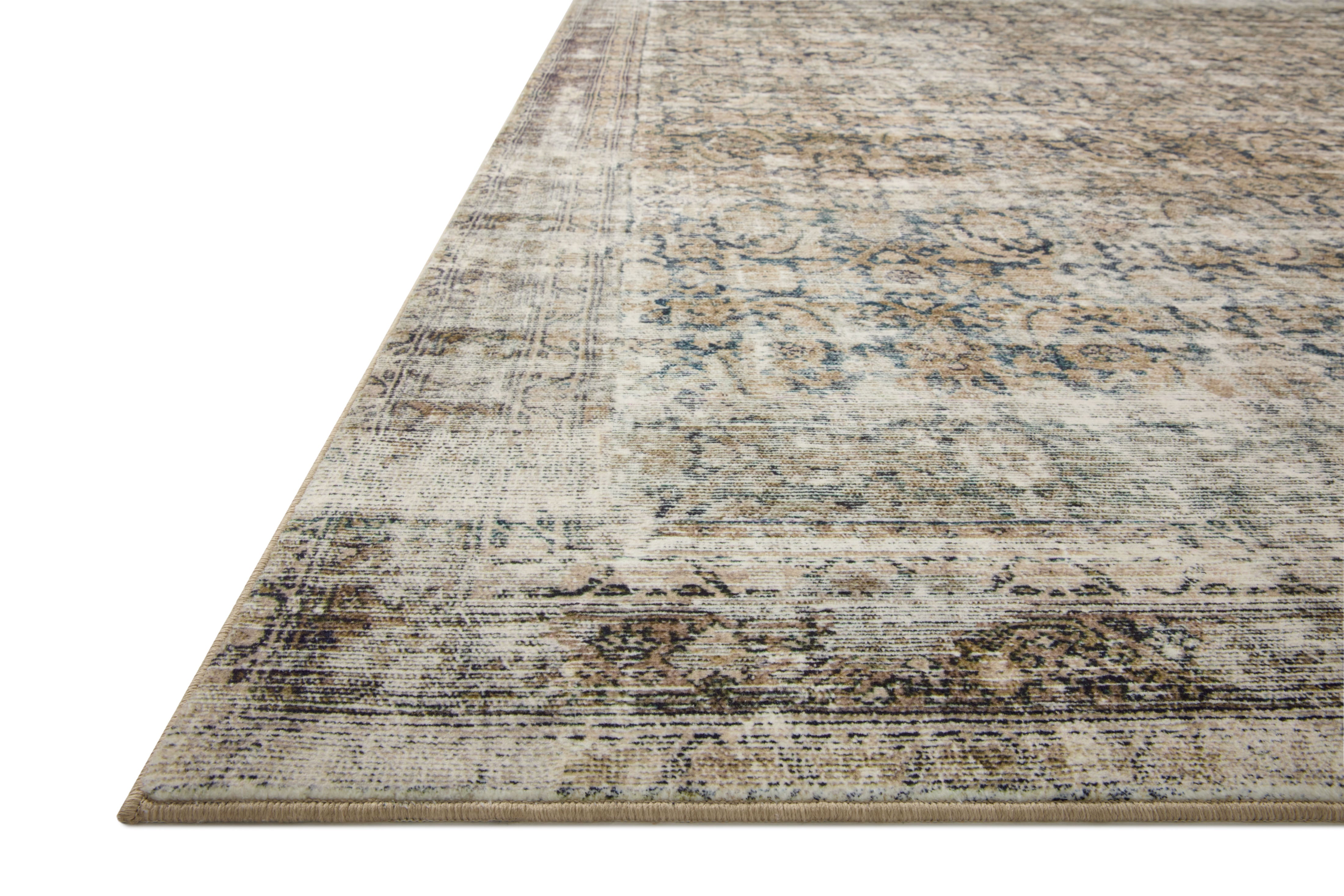 Amber Lewis x Loloi Morgan Navy / Sand 0-patterned rugs Loloi