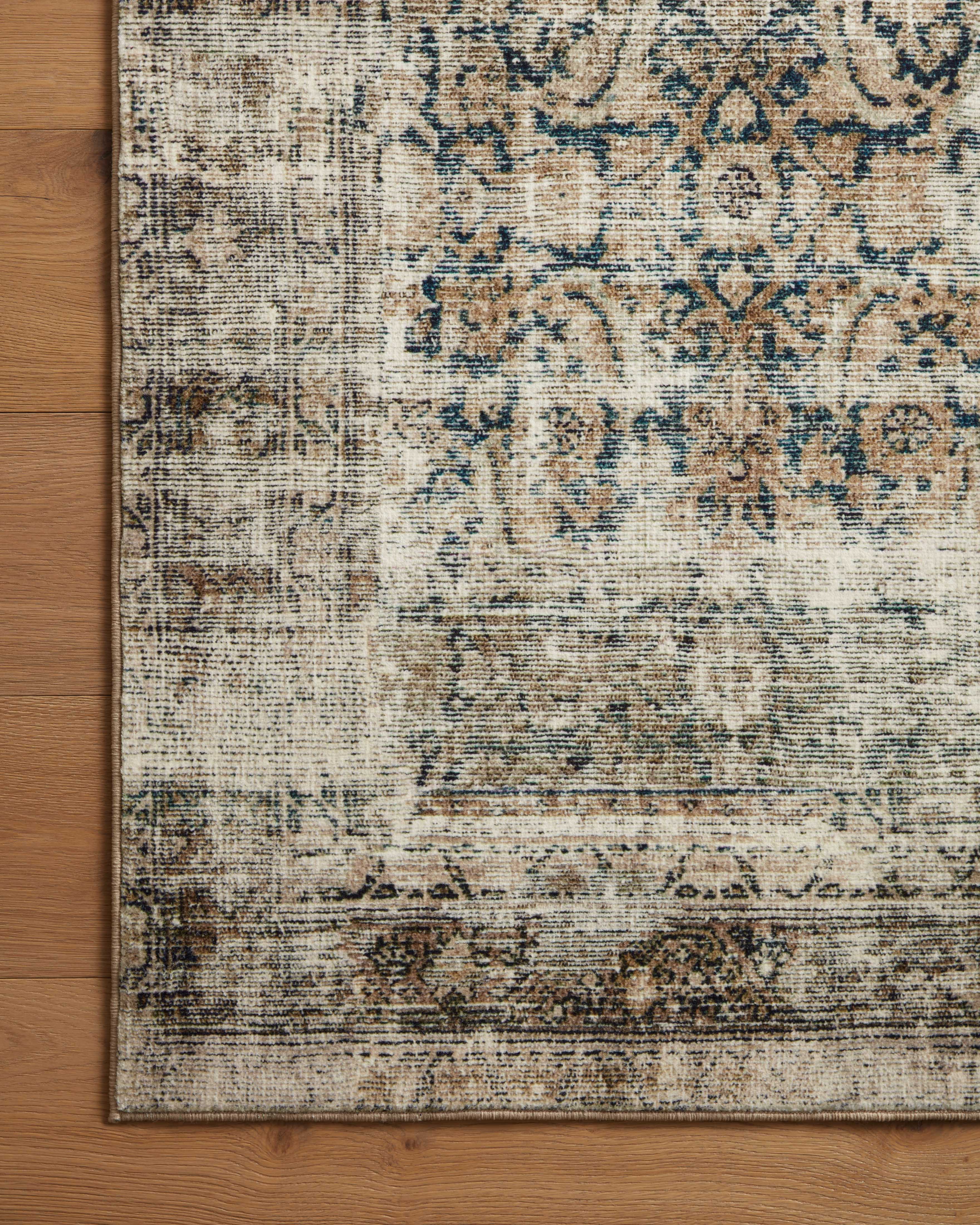Amber Lewis x Loloi Morgan Navy / Sand 0-patterned rugs Loloi