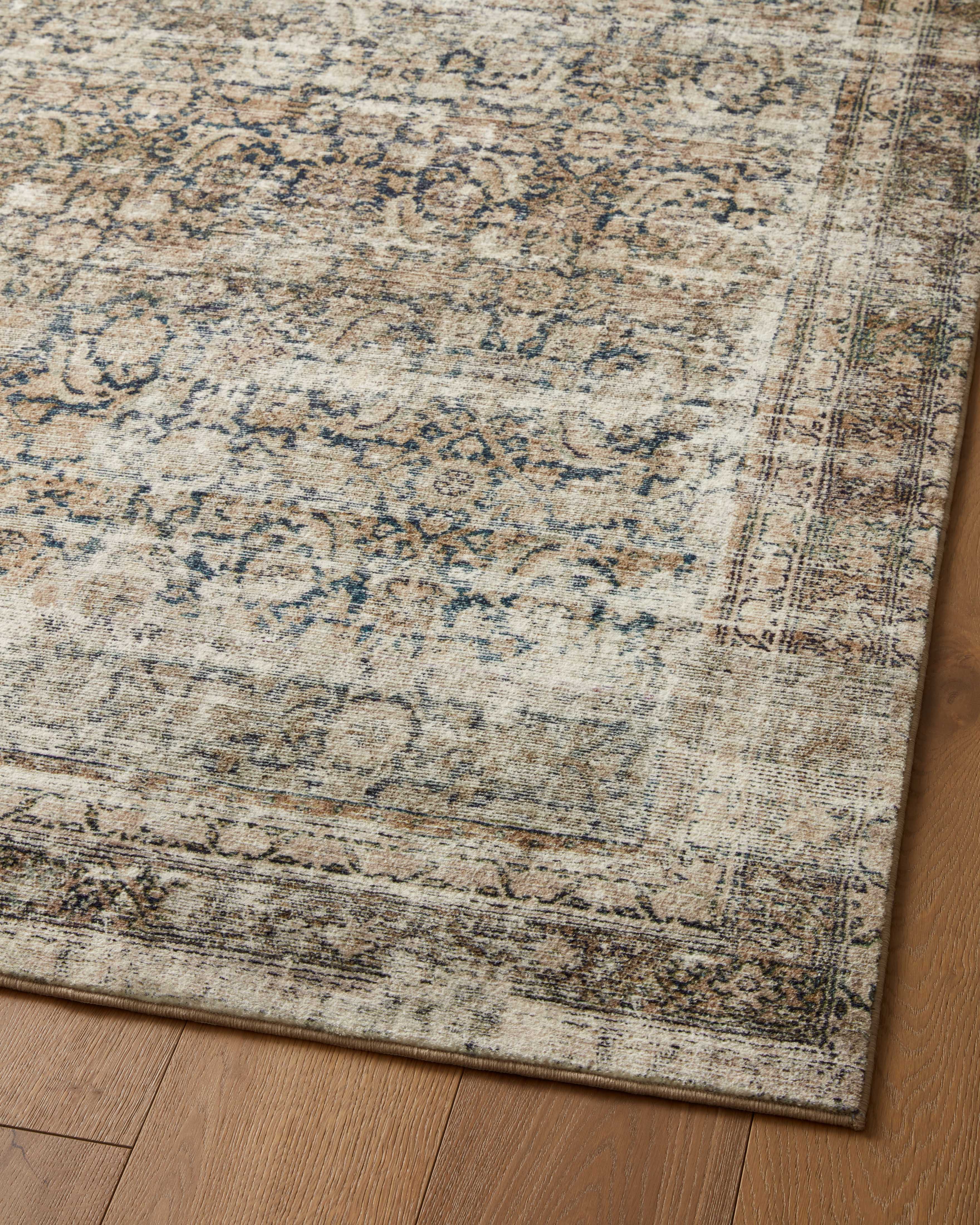 Amber Lewis x Loloi Morgan Navy / Sand 0-patterned rugs Loloi