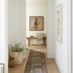 Amber Lewis x Loloi Morgan Denim / Multi 0-patterned rugs Loloi