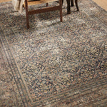 Amber Lewis x Loloi Morgan Denim / Multi 0-patterned rugs Loloi