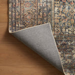 Amber Lewis x Loloi Morgan Denim / Multi 0-patterned rugs Loloi