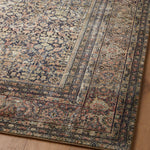 Amber Lewis x Loloi Morgan Denim / Multi 0-patterned rugs Loloi