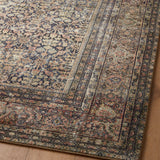Amber Lewis x Loloi Morgan Denim / Multi 0-patterned rugs Loloi