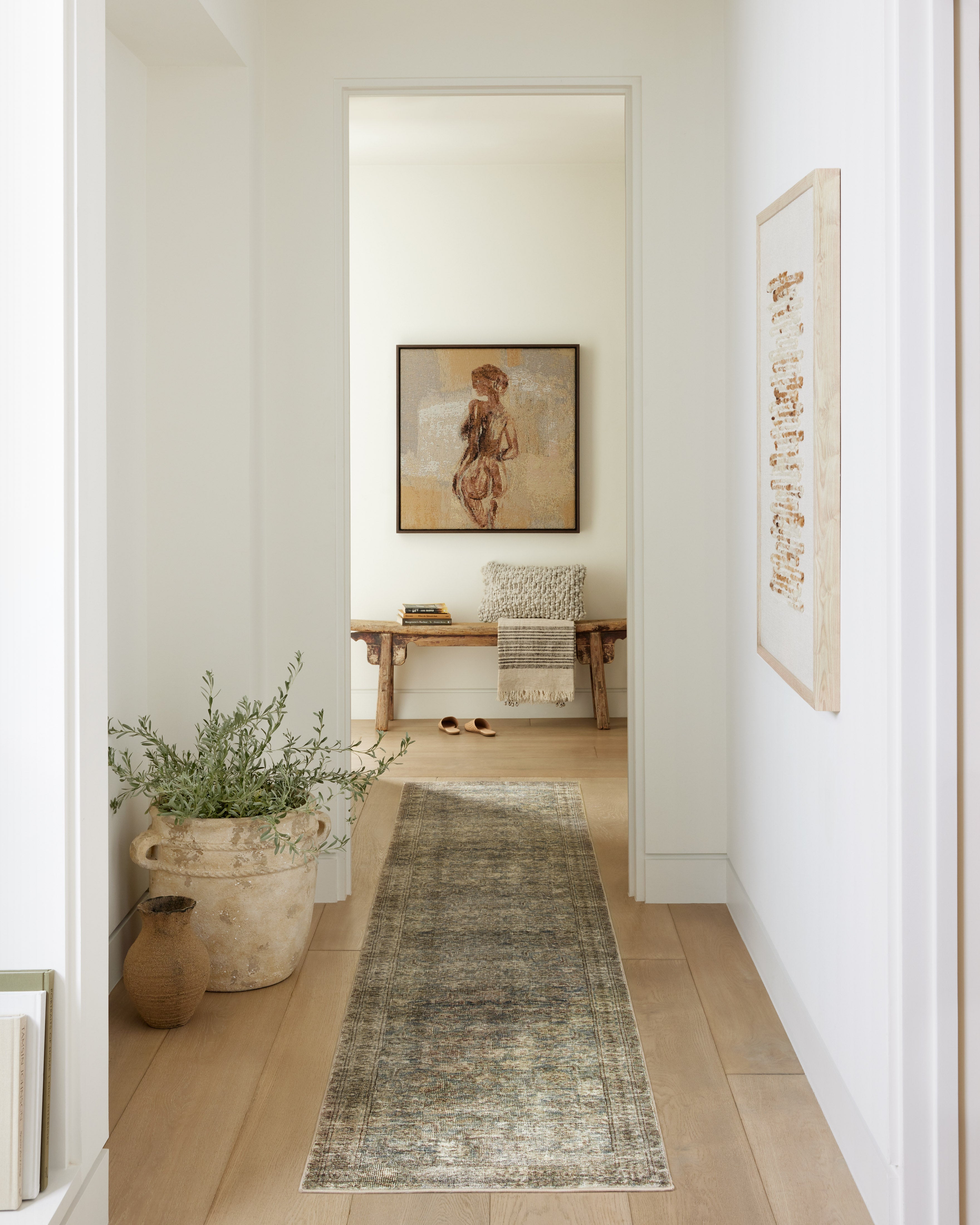 Amber Lewis x Loloi Morgan Sea / Sage 0-patterned rugs Loloi