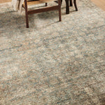 Amber Lewis x Loloi Morgan Sea / Sage 0-patterned rugs Loloi