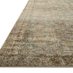 Amber Lewis x Loloi Morgan Sea / Sage 0-patterned rugs Loloi