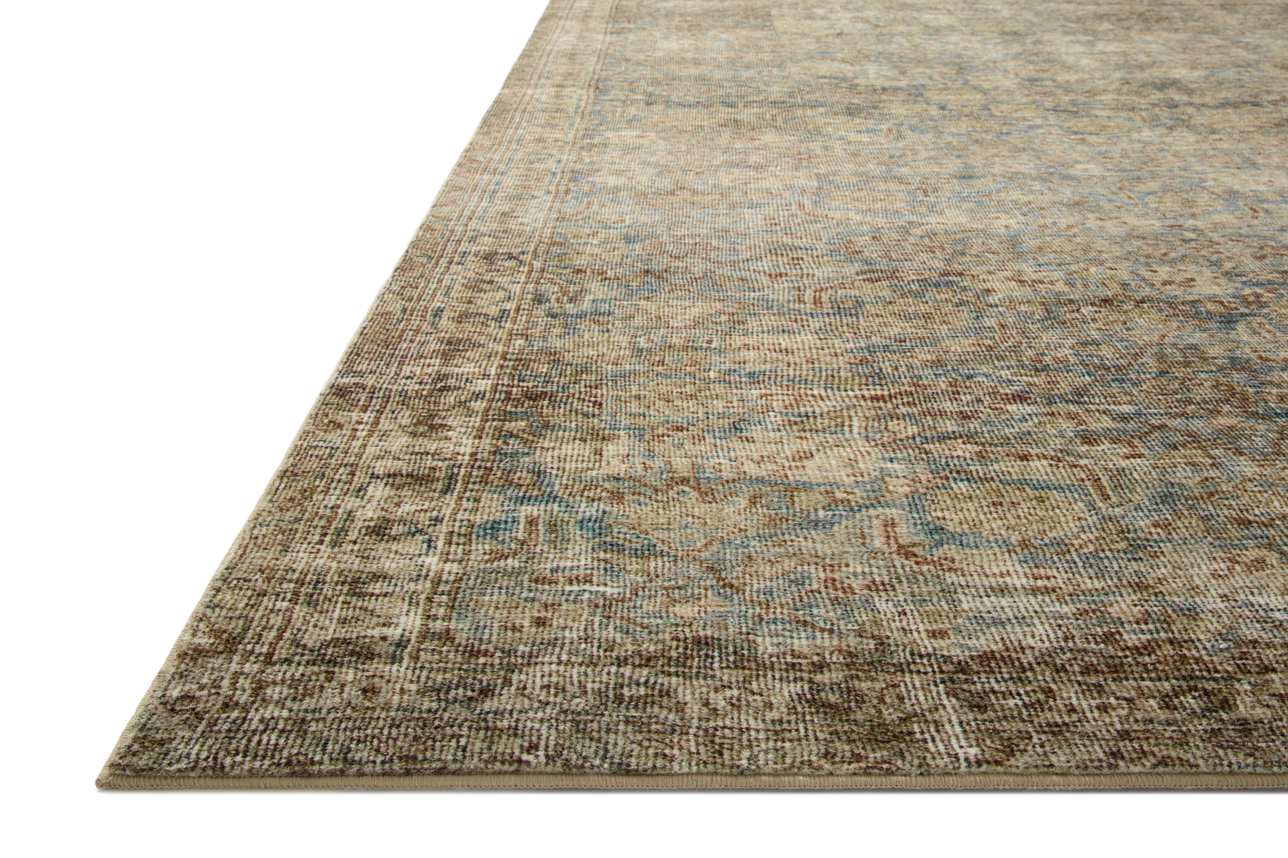 Amber Lewis x Loloi Morgan Sea / Sage 0-patterned rugs Loloi