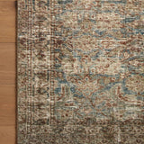 Amber Lewis x Loloi Morgan Sea / Sage 0-patterned rugs Loloi