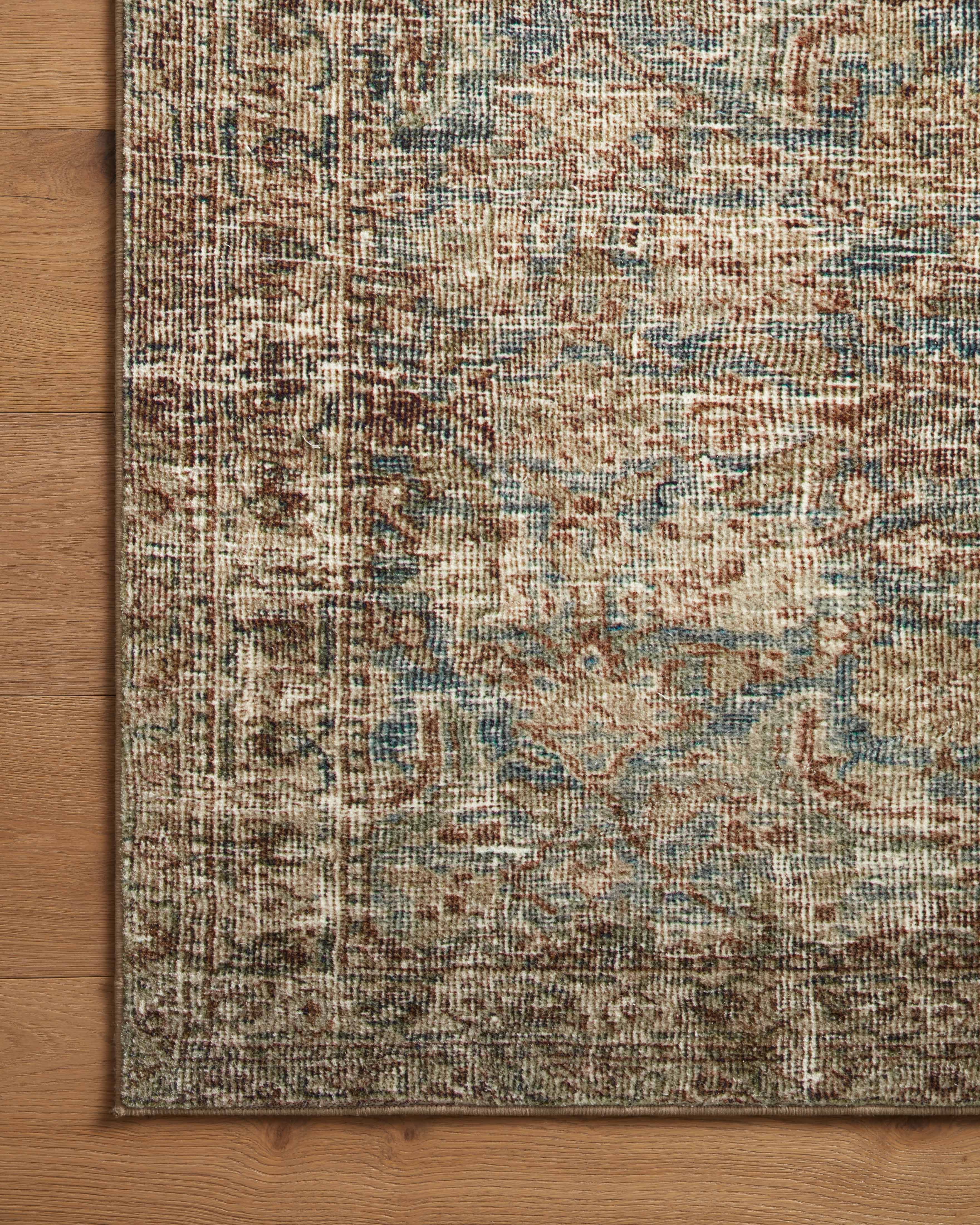Amber Lewis x Loloi Morgan Sea / Sage 0-patterned rugs Loloi