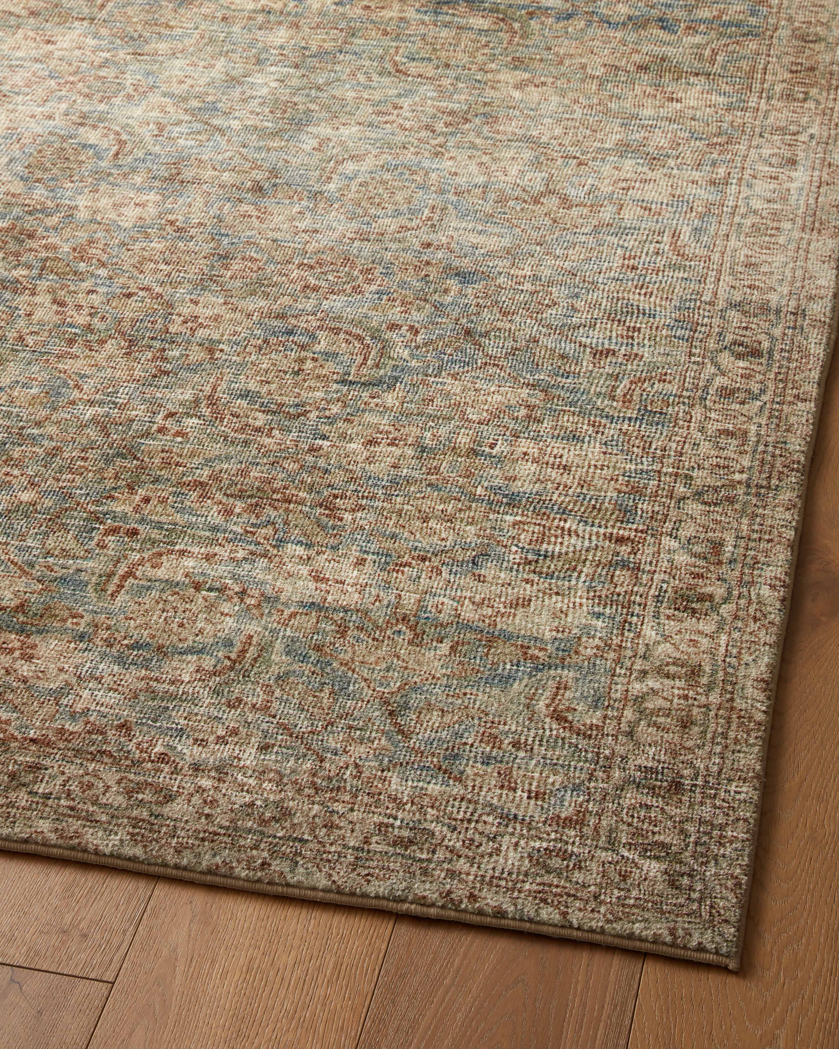 Amber Lewis x Loloi Morgan Sea / Sage 0-patterned rugs Loloi