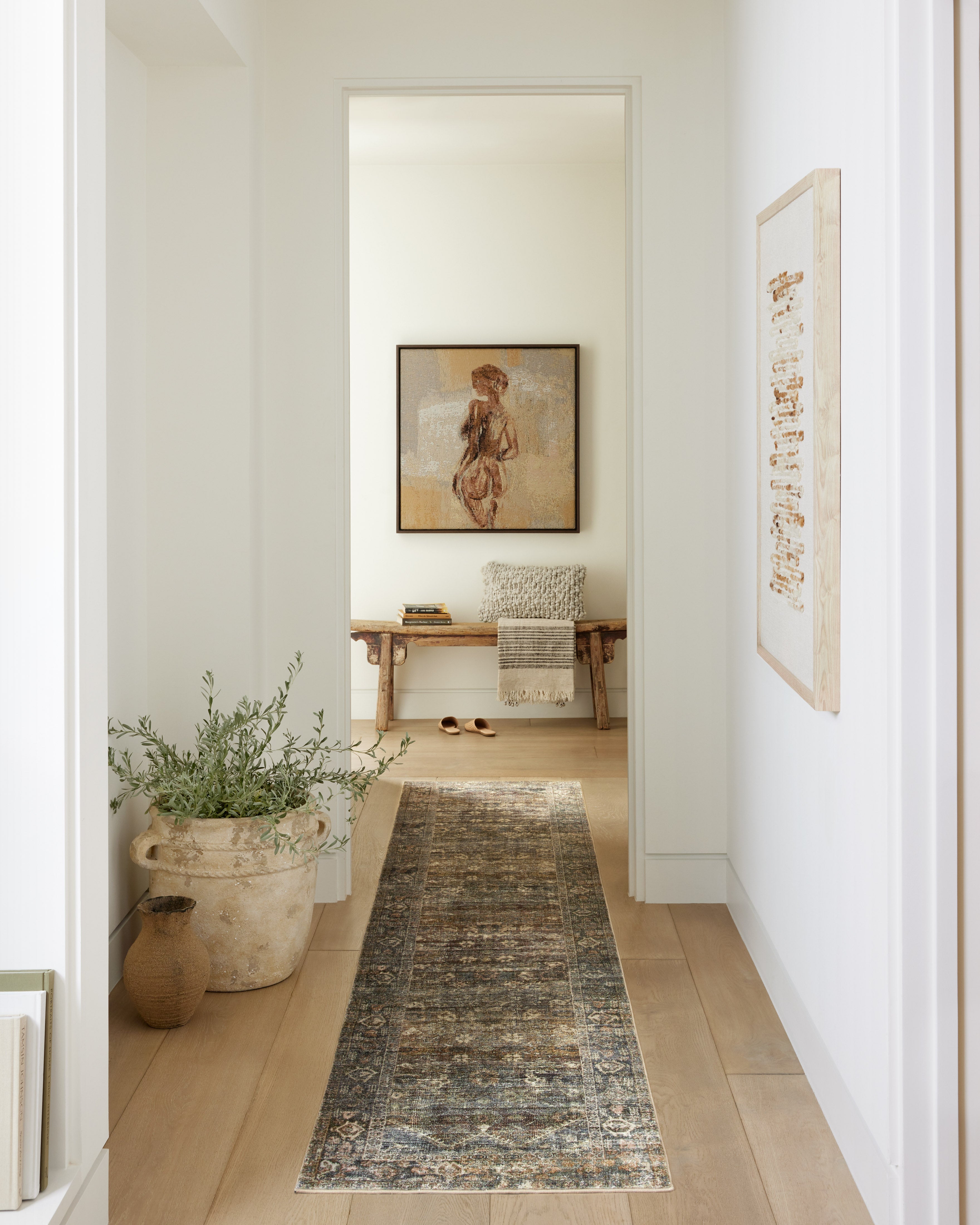 Amber Lewis x Loloi Morgan Spice / Lagoon 0-patterned rugs Loloi