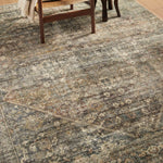 Amber Lewis x Loloi Morgan Spice / Lagoon 0-patterned rugs Loloi