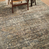 Amber Lewis x Loloi Morgan Spice / Lagoon 0-patterned rugs Loloi