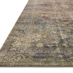 Amber Lewis x Loloi Morgan Spice / Lagoon 0-patterned rugs Loloi