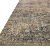 Amber Lewis x Loloi Morgan Spice / Lagoon 0-patterned rugs Loloi