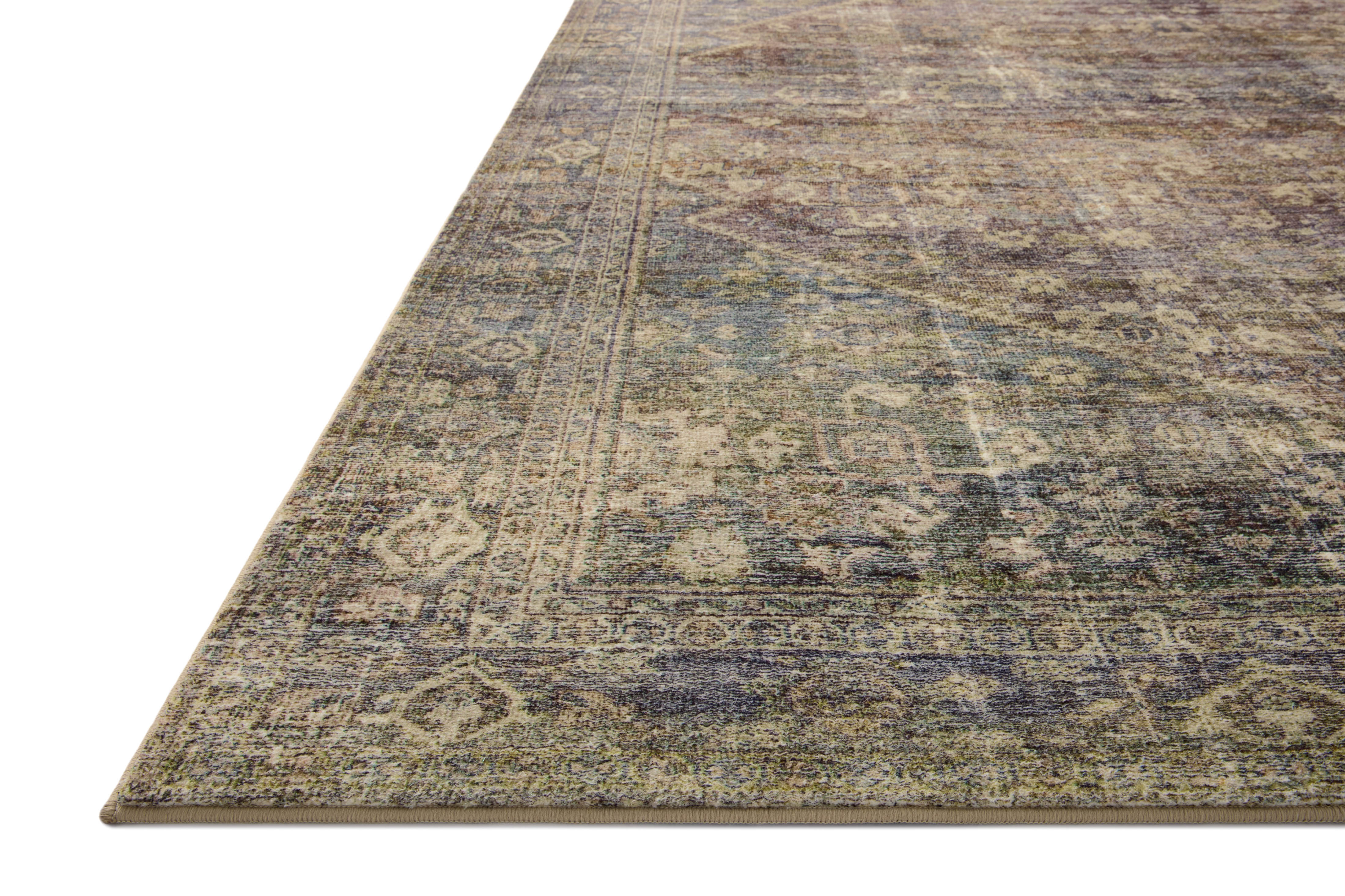 Amber Lewis x Loloi Morgan Spice / Lagoon 0-patterned rugs Loloi