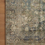 Amber Lewis x Loloi Morgan Spice / Lagoon 0-patterned rugs Loloi