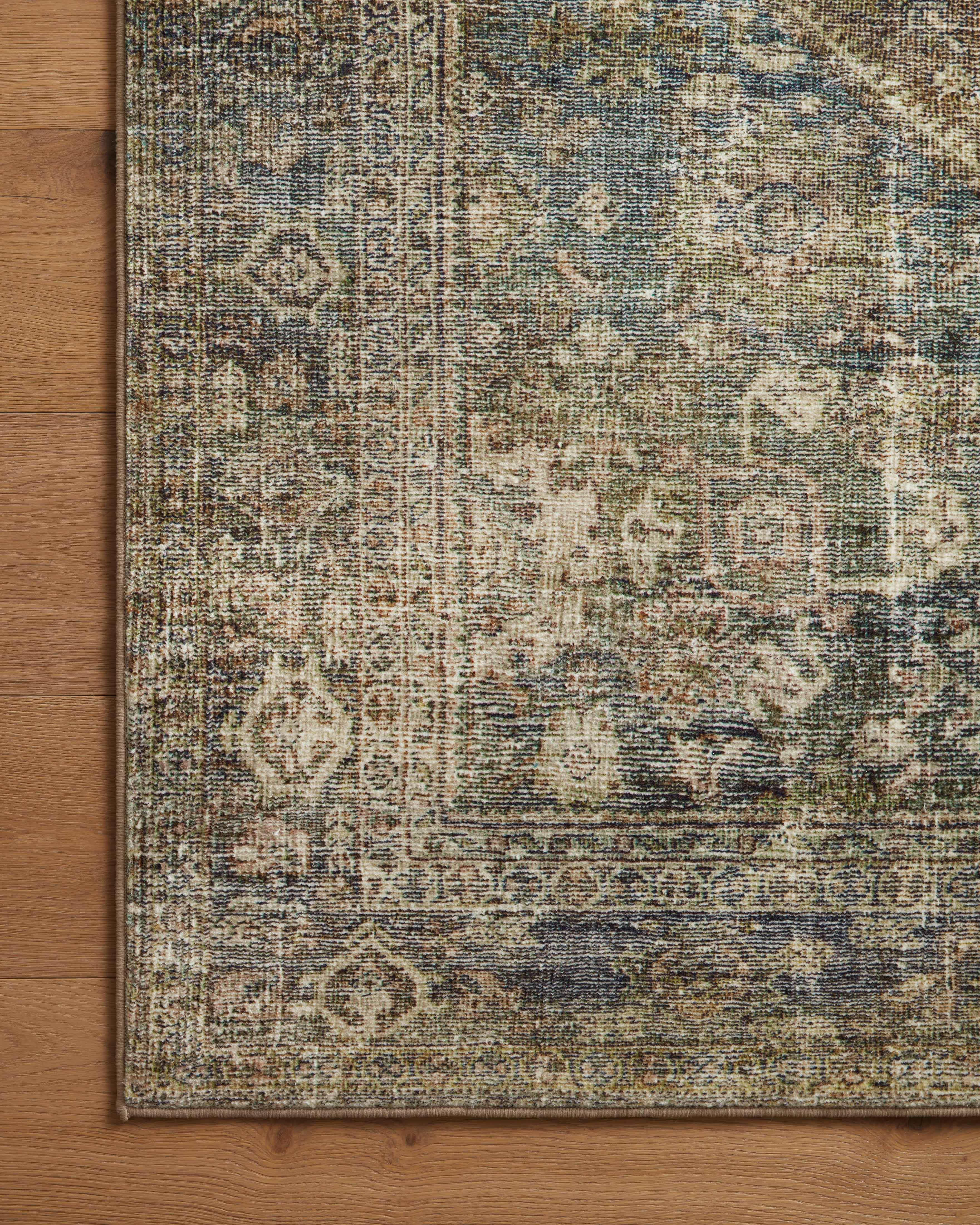 Amber Lewis x Loloi Morgan Spice / Lagoon 0-patterned rugs Loloi