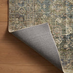 Amber Lewis x Loloi Morgan Spice / Lagoon 0-patterned rugs Loloi