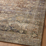 Amber Lewis x Loloi Morgan Spice / Lagoon 0-patterned rugs Loloi