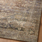 Amber Lewis x Loloi Morgan Spice / Lagoon 0-patterned rugs Loloi