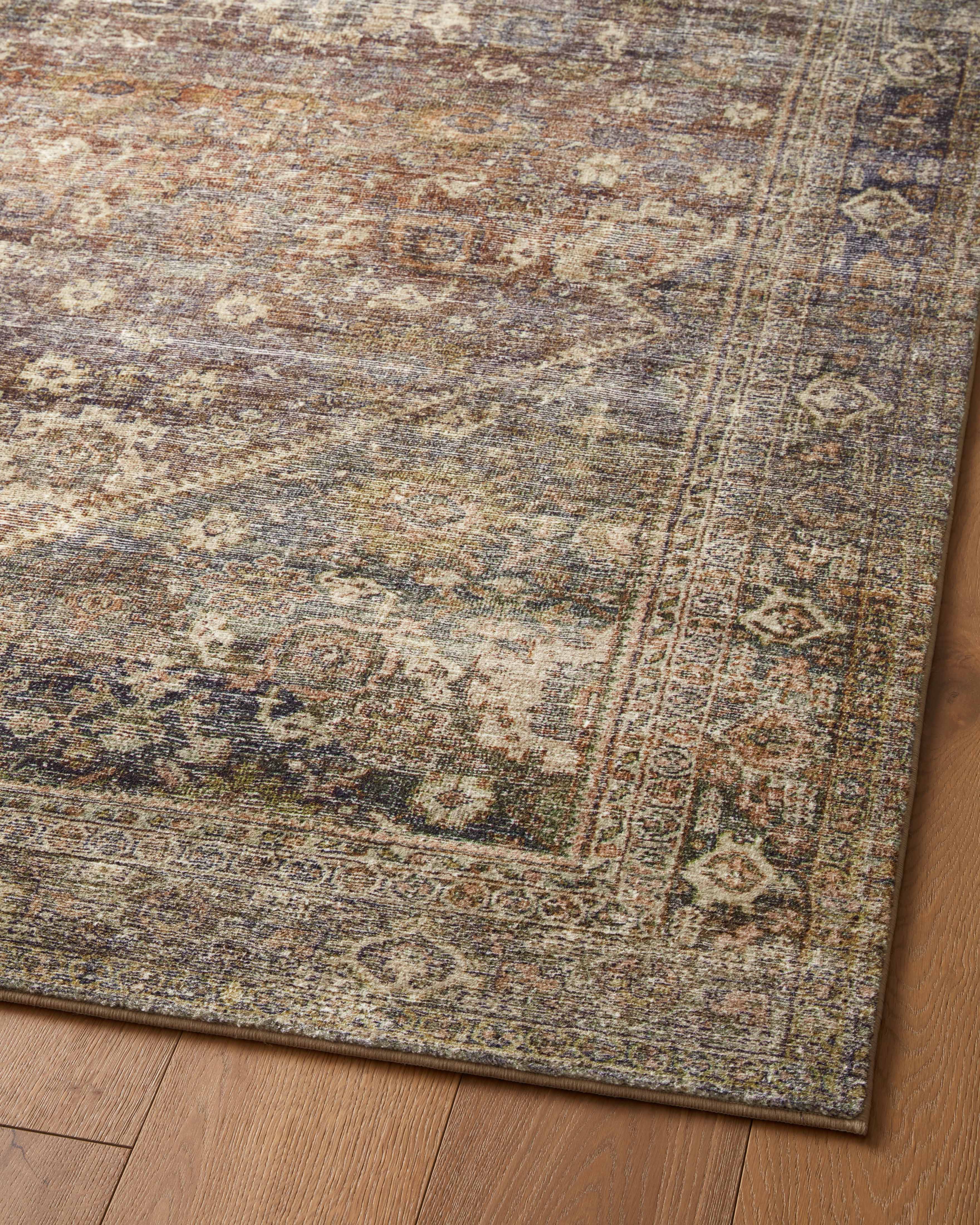 Amber Lewis x Loloi Morgan Spice / Lagoon 0-patterned rugs Loloi