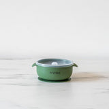 Silicone Bowl with Lid FINNBIRD - bowl Minika Leaf