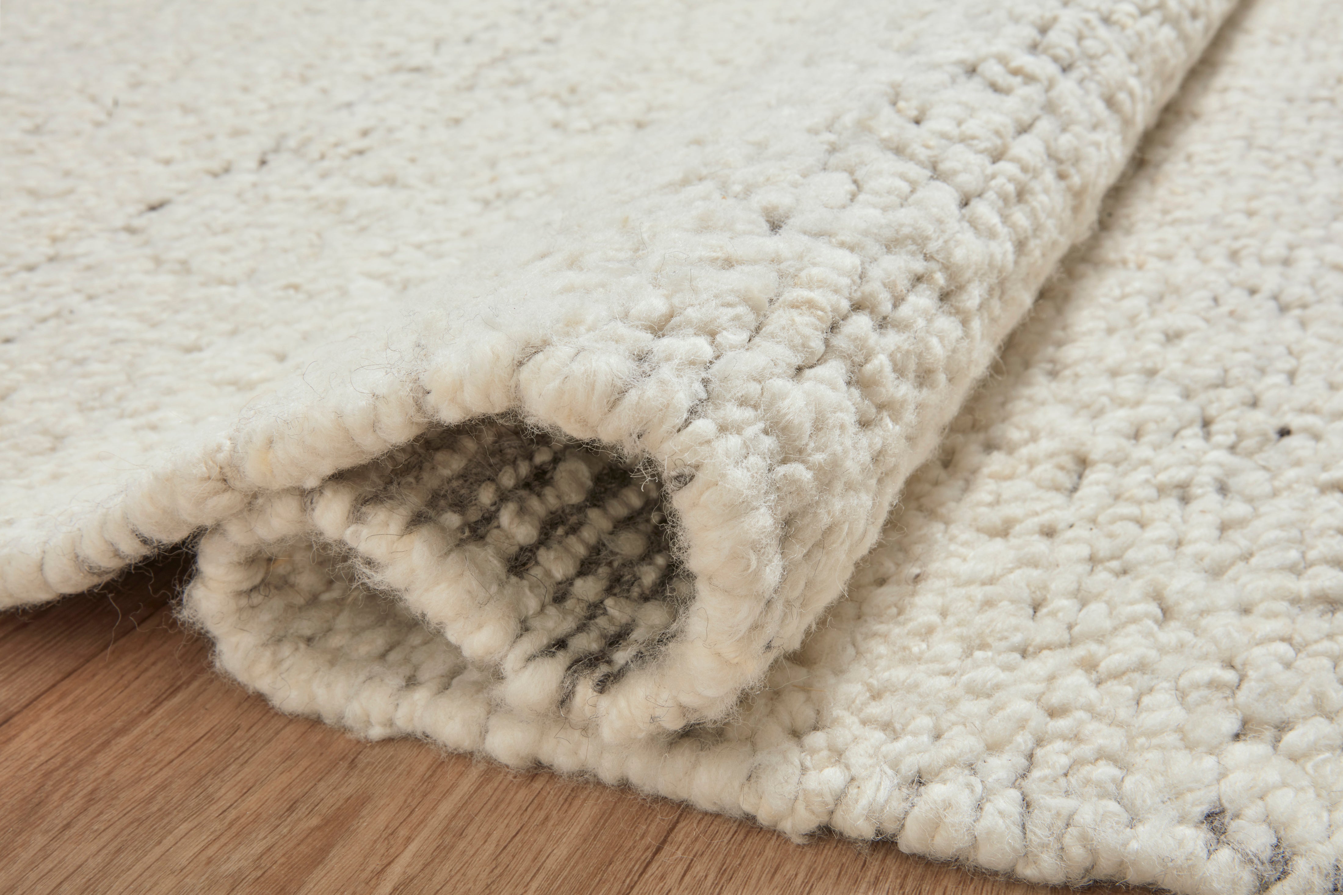 Amber Lewis x Loloi Mulholland Silver / Natural Rug 0-patterned rugs Loloi