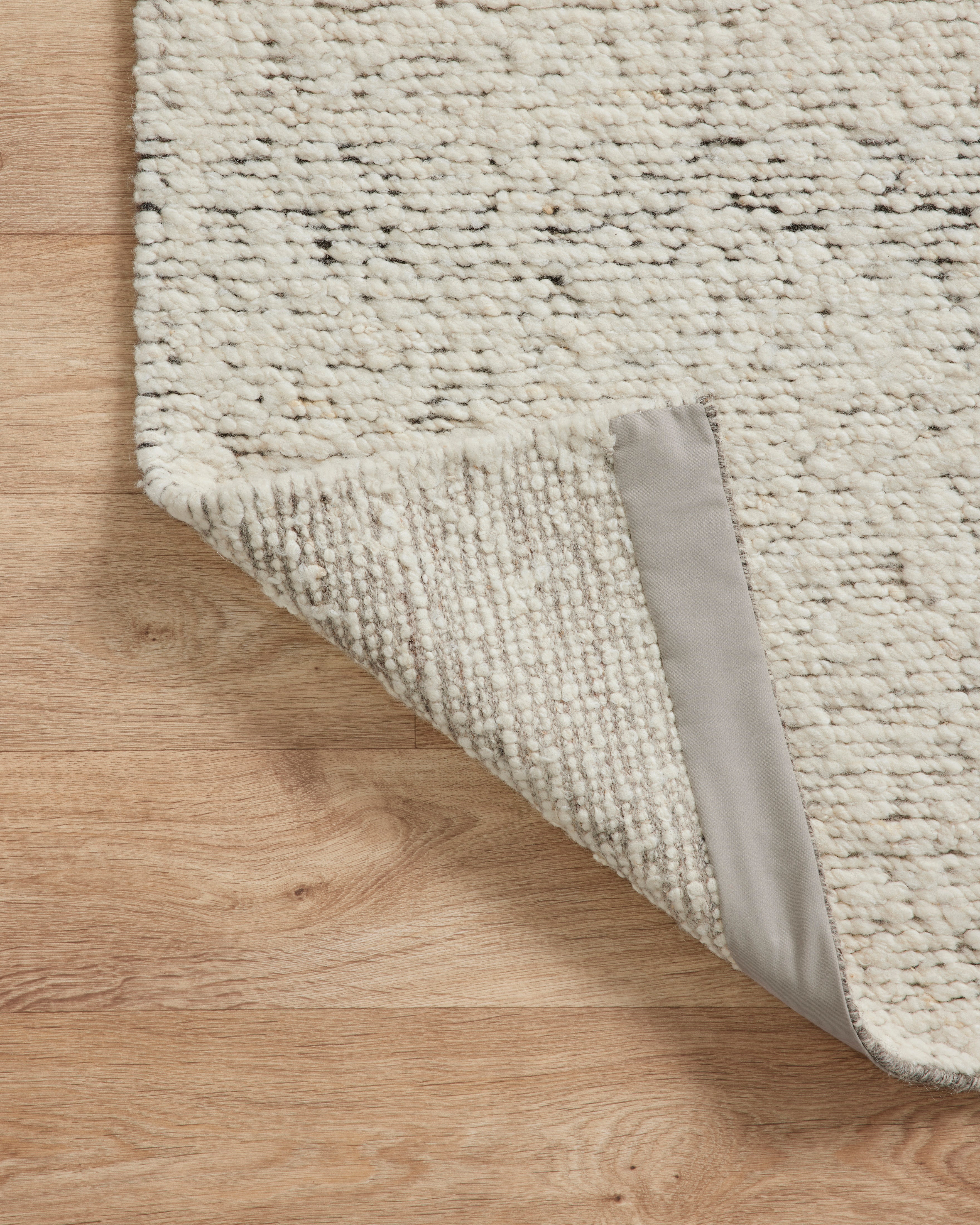 Amber Lewis x Loloi Mulholland Silver / Natural Rug 0-patterned rugs Loloi