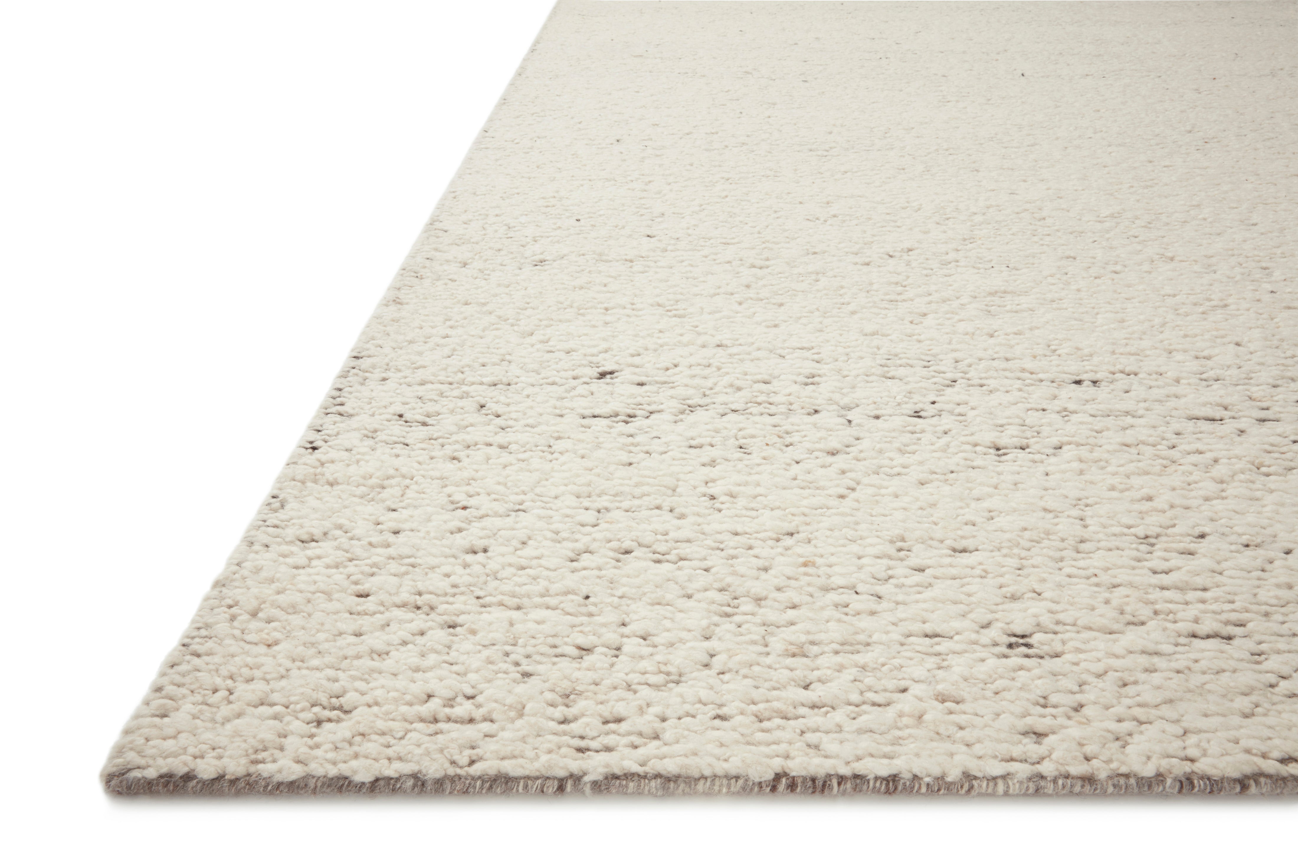 Amber Lewis x Loloi Mulholland Silver / Natural Rug 0-patterned rugs Loloi