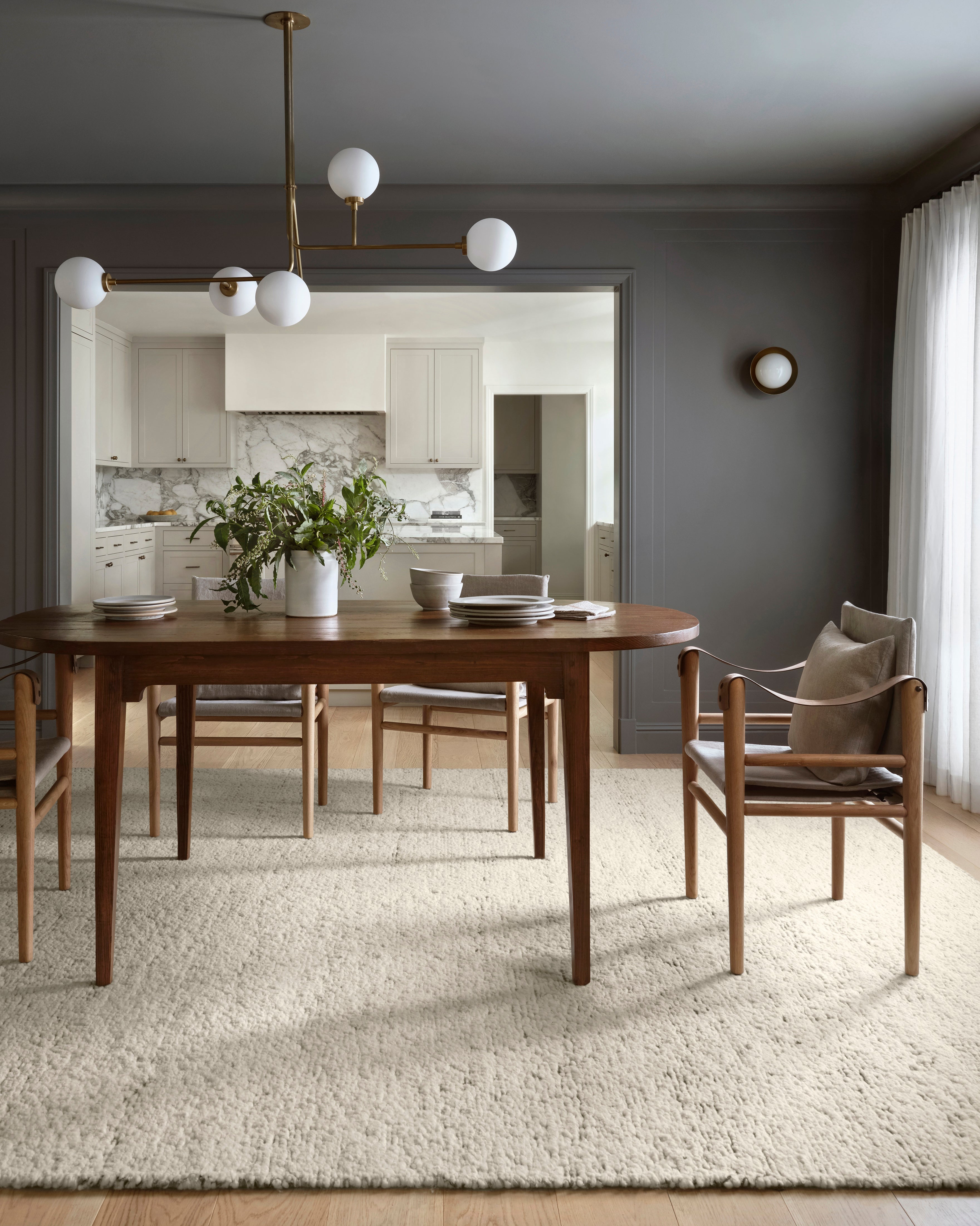 Amber Lewis x Loloi Mulholland Silver / Natural Rug 0-patterned rugs Loloi