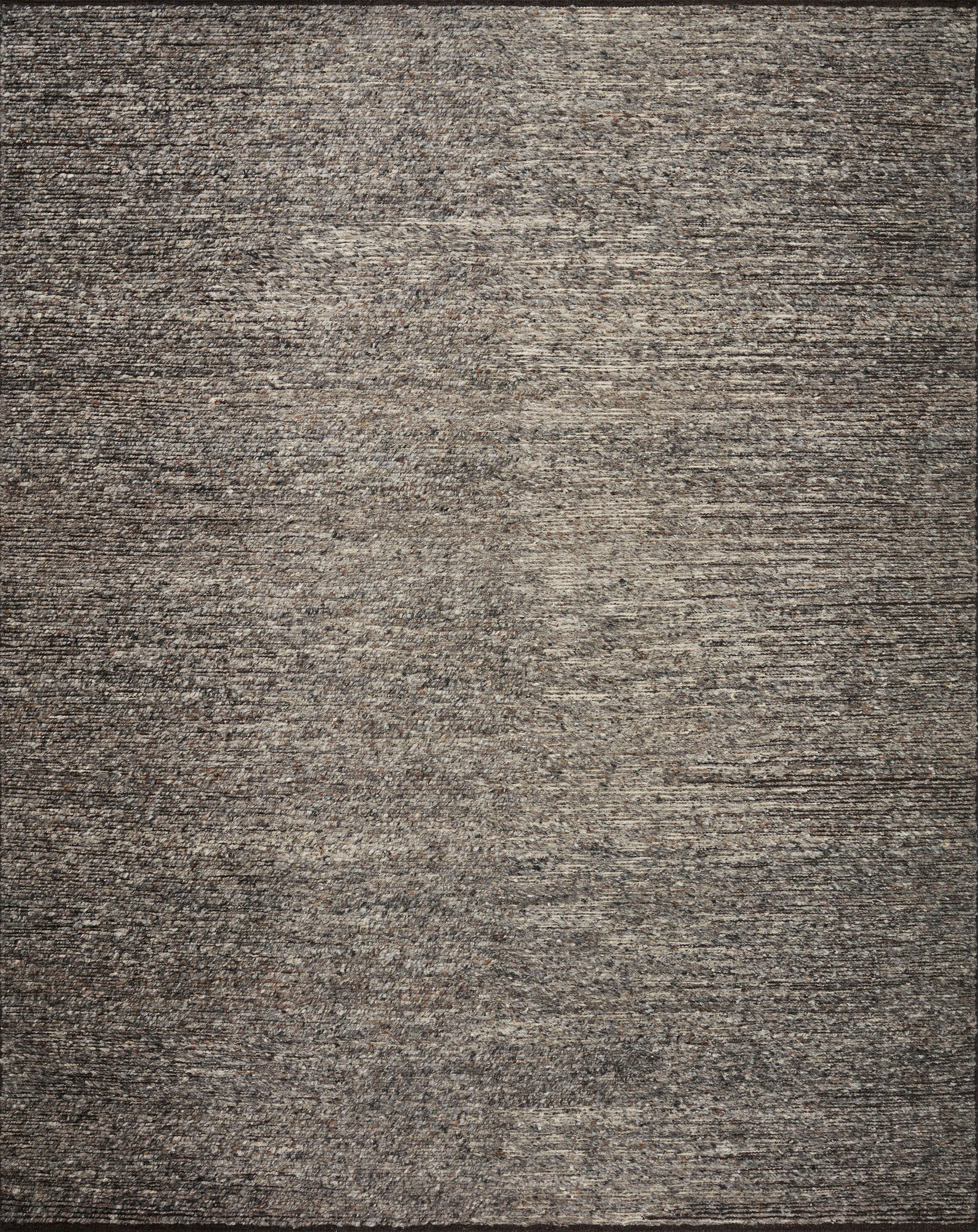 Amber Lewis x Loloi Mulholland Charcoal / Denim Rug 0-patterned rugs Loloi