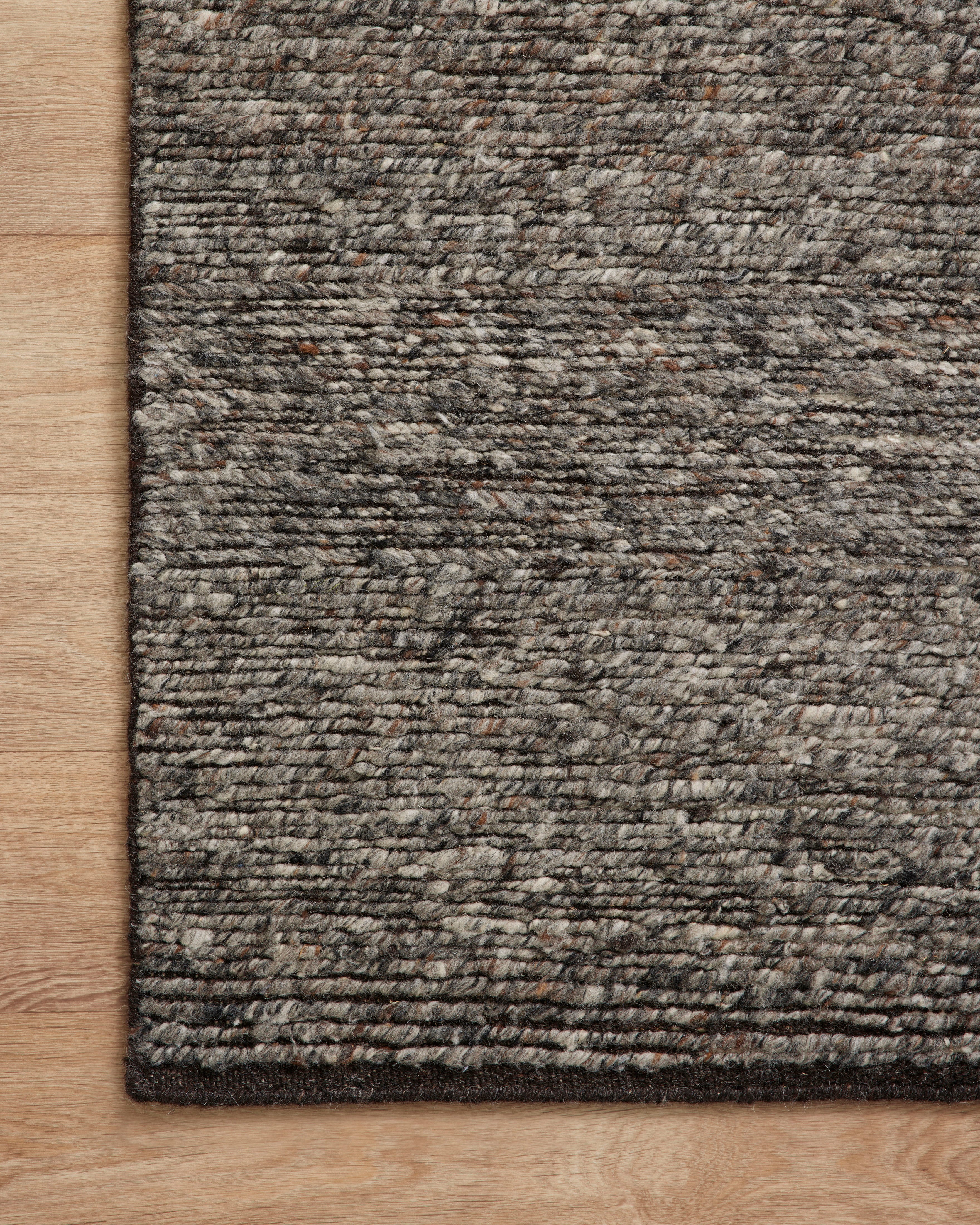 Amber Lewis x Loloi Mulholland Charcoal / Denim Rug 0-patterned rugs Loloi