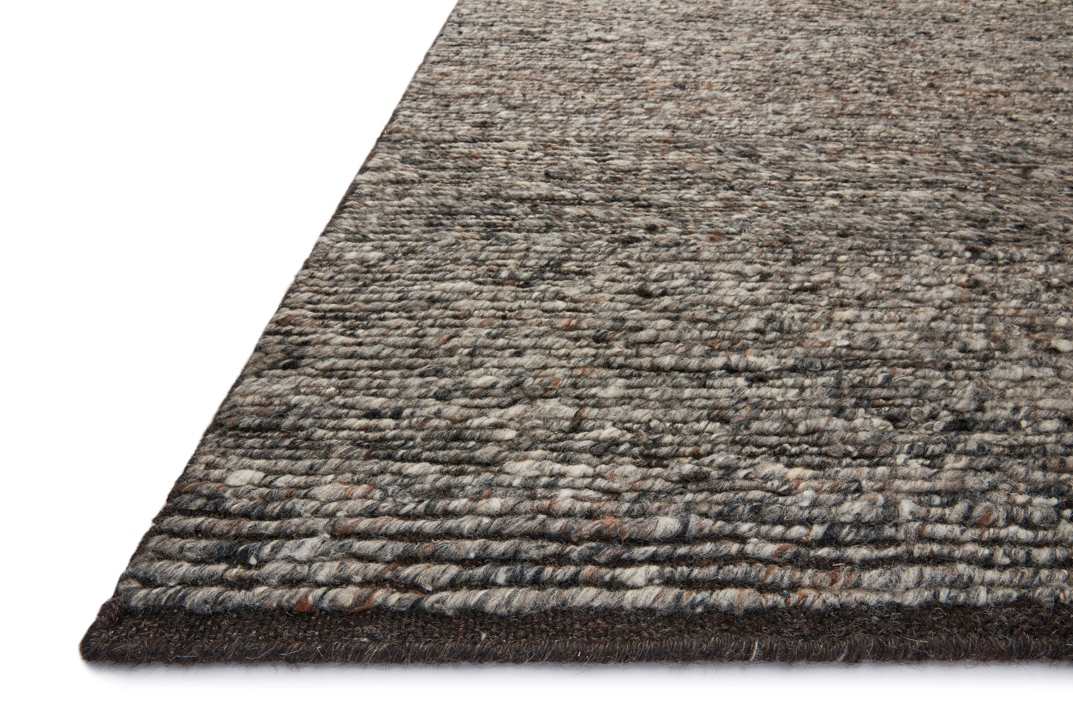 Amber Lewis x Loloi Mulholland Charcoal / Denim Rug 0-patterned rugs Loloi