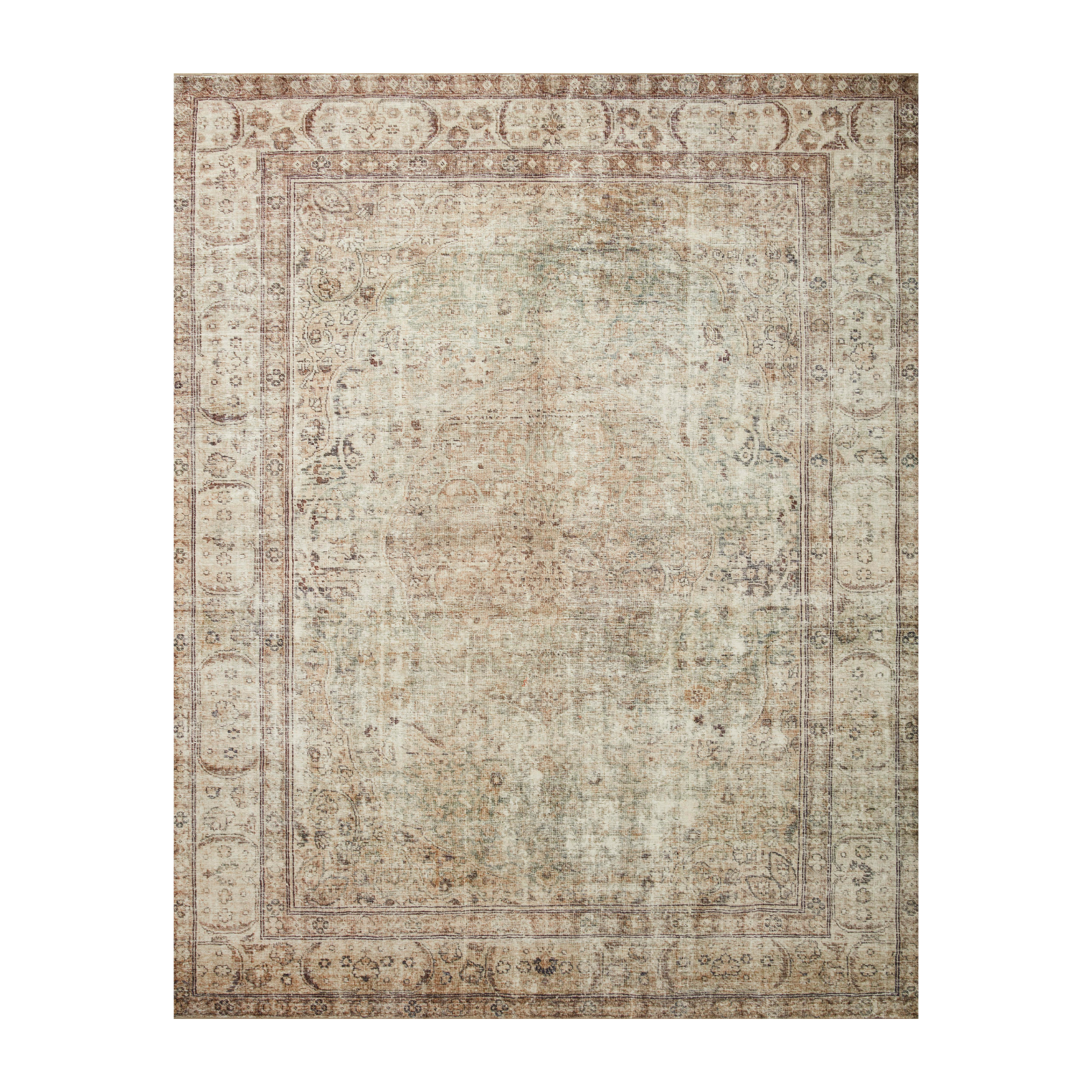 Loloi Margot Antique / Sage Rug 0-patterned rugs Loloi