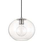 Margot Pendant LIGHTING - pendant Hudson Valley Lighting 12.25"W x 10.50"L Polished Nickel