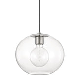 Margot Pendant LIGHTING - pendant Hudson Valley Lighting 12.25"W x 10.50"L Polished Nickel