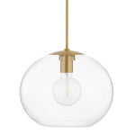 Margot Pendant LIGHTING - pendant Hudson Valley Lighting 16"W x 13"L Aged Brass