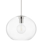 Margot Pendant LIGHTING - pendant Hudson Valley Lighting 16"W x 13"L Polished Nickel