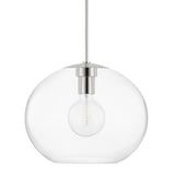 Margot Pendant LIGHTING - pendant Hudson Valley Lighting 16"W x 13"L Polished Nickel