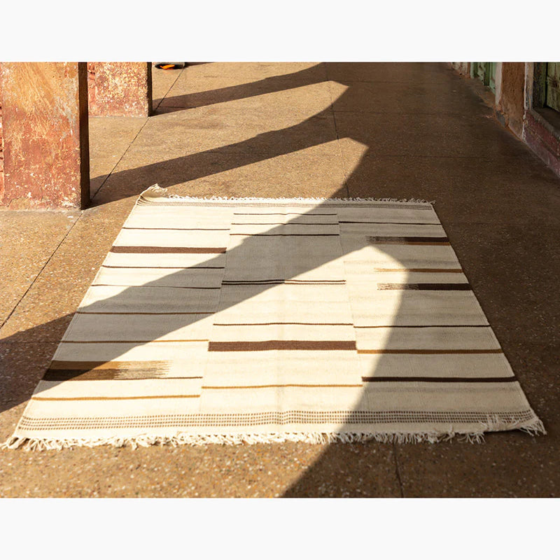 Snail Shell Rug 1-RUGS-patterned Mark Krebs