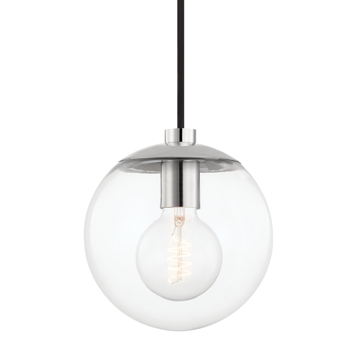 Meadow Pendant LIGHTING - pendant Hudson Valley Lighting Polished Nickel