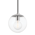Meadow Pendant LIGHTING - pendant Hudson Valley Lighting Polished Nickel