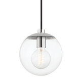 Meadow Pendant LIGHTING - pendant Hudson Valley Lighting Polished Nickel