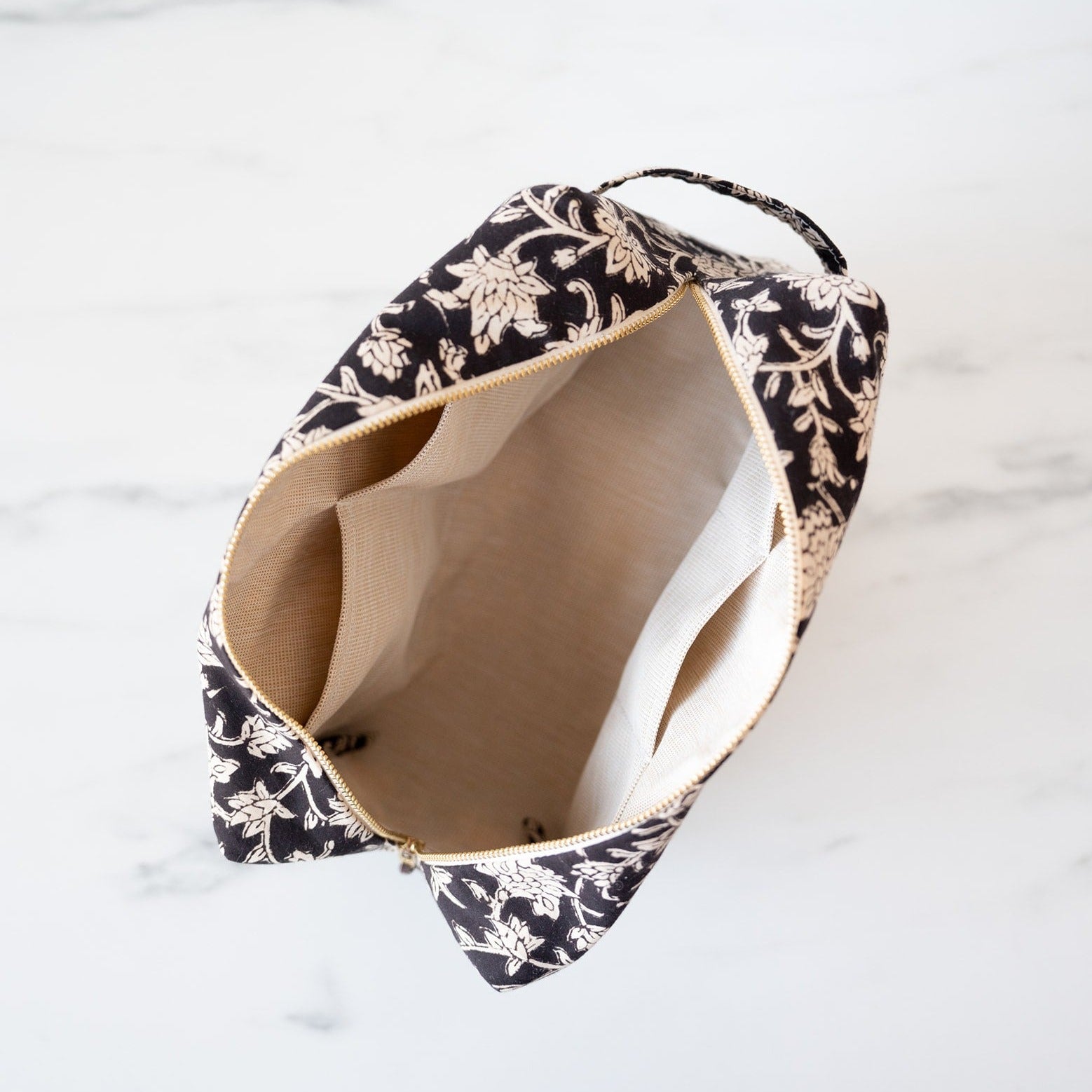 Rug & Weave made Mica Floral Bag Toiletry Bag Rug & Weave